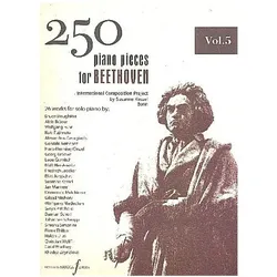 50 Piano Pieces For Beethoven - Vol. 5, Fachbücher von Susanne Kessel