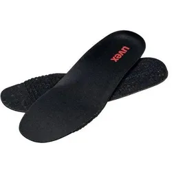 Uvex Fussbett 9518 2 trend, Sohlen, Rot, Schwarz