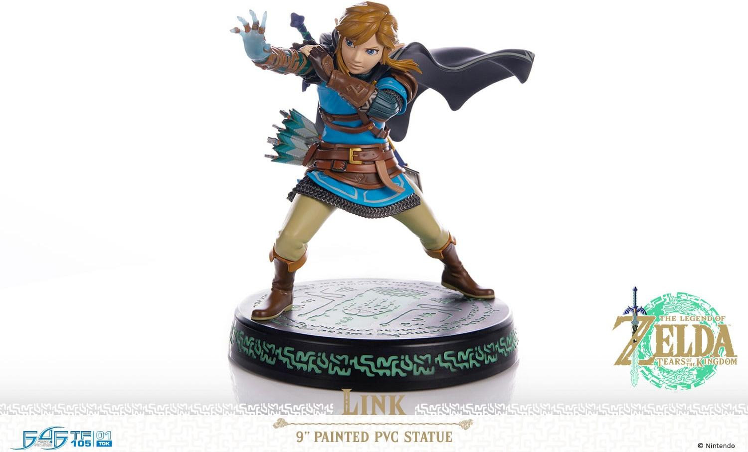 First 4 Figures The Legend of Zelda: Tears of the Kingdom Link PVC-beeldje, 18 cm