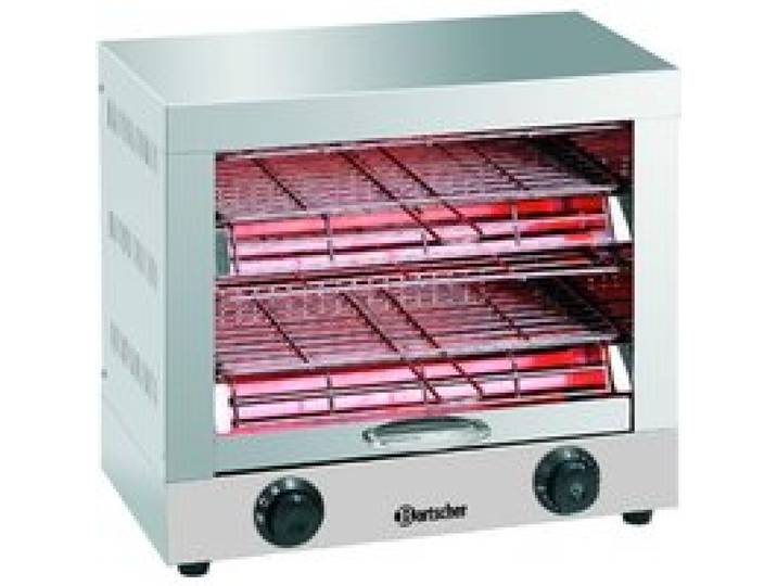 BARTSCHER - Toaster/gratiner double