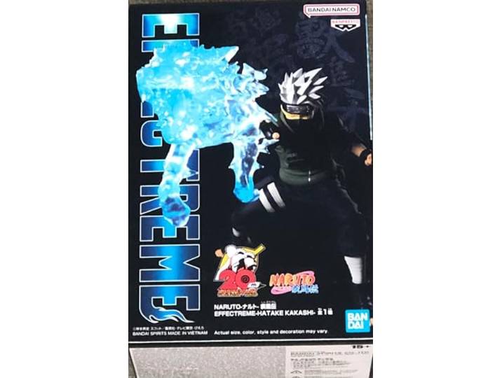NARUTO SHIPPUDEN - Hatake Kakashi - Figurine Effectreme 13cm