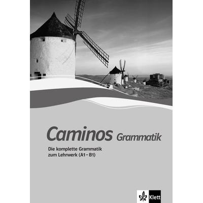 Caminos plus 1/2. Grammatik, Taschenbuch von Veronica Beucker, Klett Sprachen GmbH, 978-3-12-514945-8