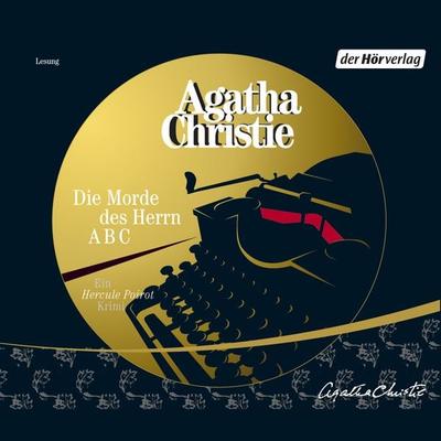 Die Morde des Herrn ABC - Agatha Christie, Audio, 9783844500776