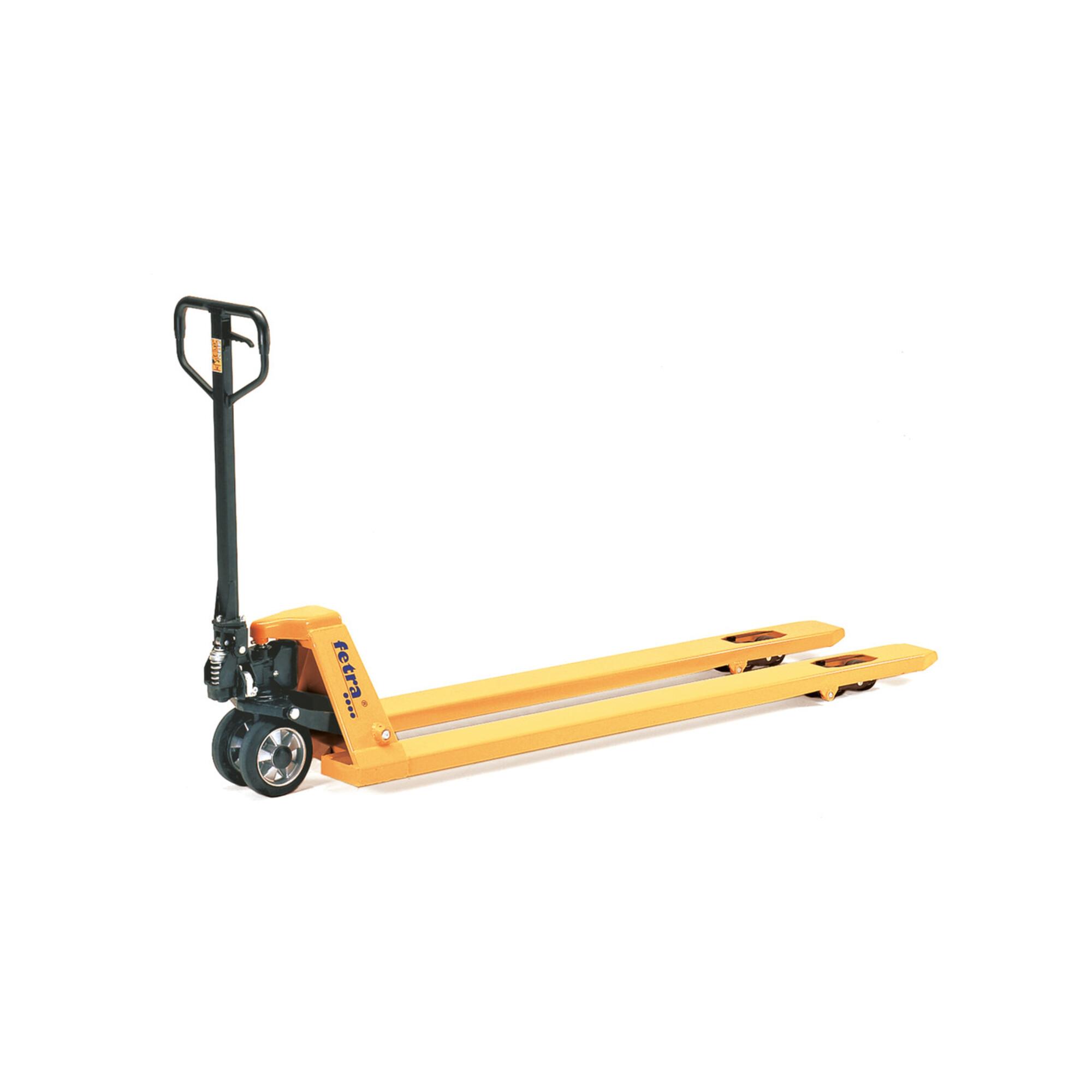 fetra Gabelhubwagen 2116-18 - Tragkraft 1200kg Vollgummi-Reifen)