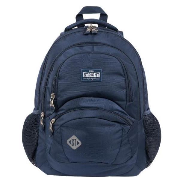 Majewski 4-fach Rucksack ST. RECHTS BP-05 St.Marineblau Vintage (5903235674792)