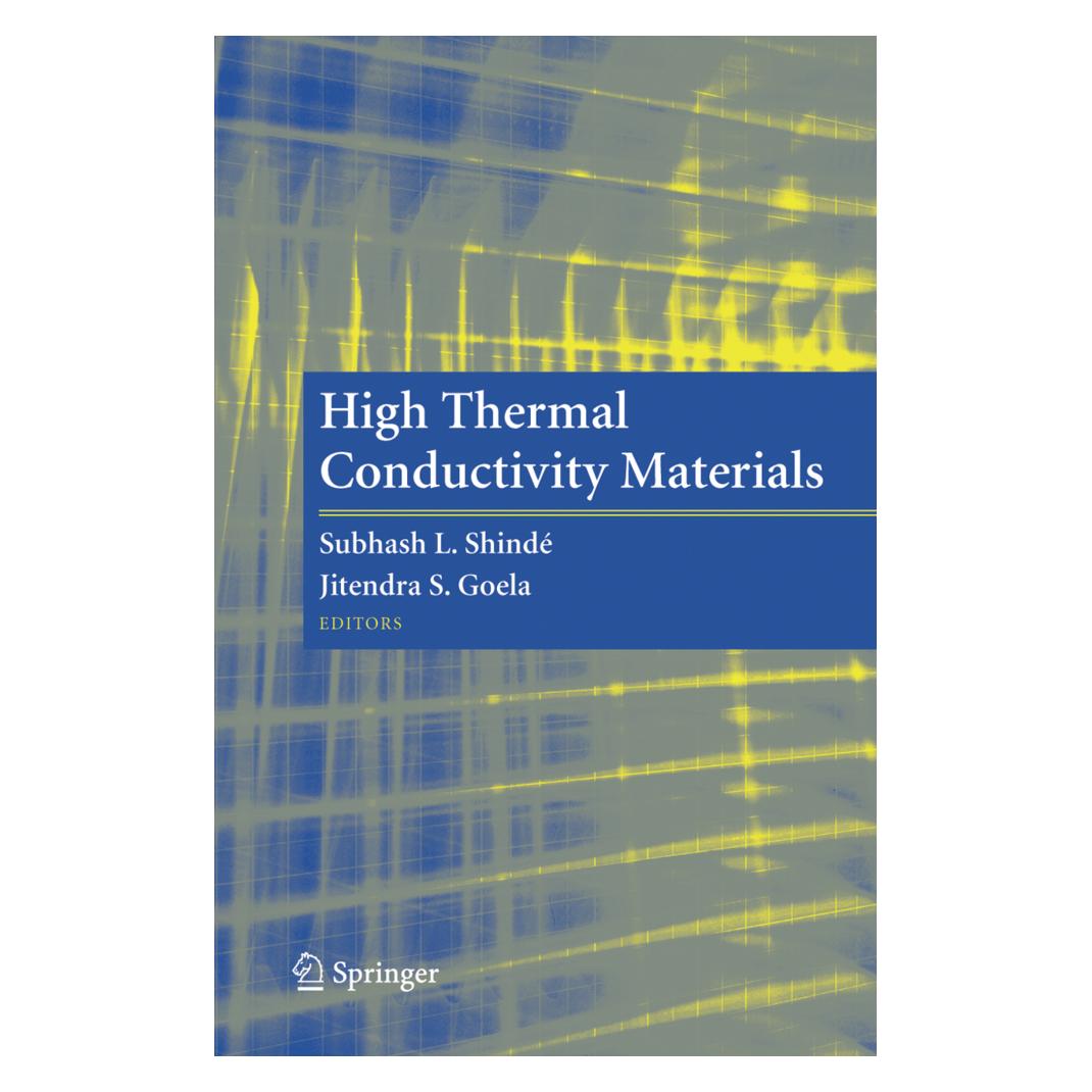 Springer High Thermal Conductivity Materials (Englisch, Softcover, Jitendra Goela, Subhash L. Shinde) (55382383)