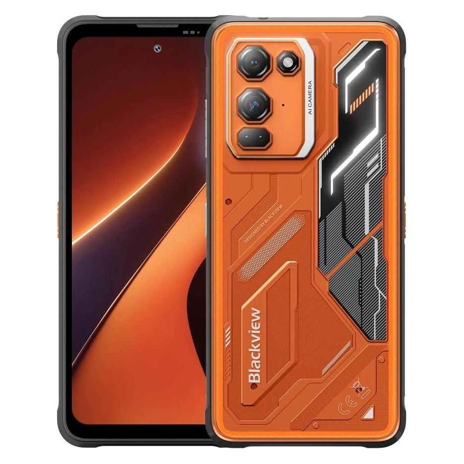 Blackview Fort 200 (NFC - 6,78" - 256 Go, 6 Go RAM) Orange (256 GB, Orange, 6.78") (FORT200 6/256 ORANGE)