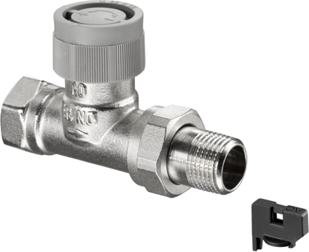 vanne thermostatique Oventrop série AQ 1183168 DN 25, droite