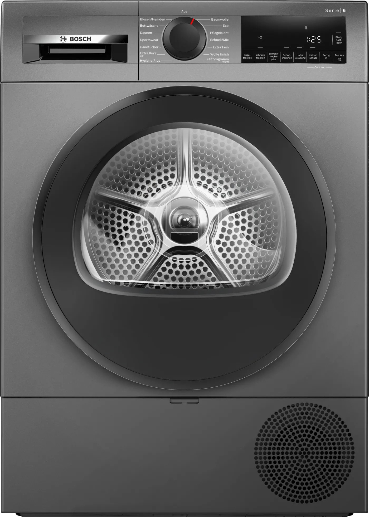 Bosch WQG243DR10 Serie 6 Wärmepumpentrockner, 9 kg, EEK: C