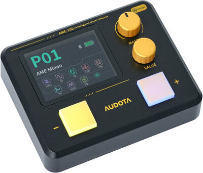 Audota AME-100 Multi-Effects Gold Jazz Gold