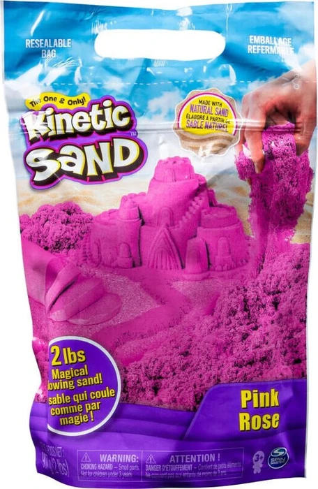 Kinetic Sand Packung mit rosa Sand 0,9 kg