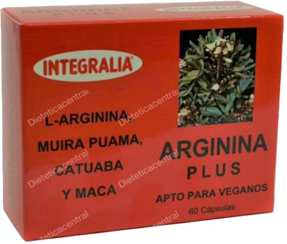 Integralia arginina plus 60cap. - integralia