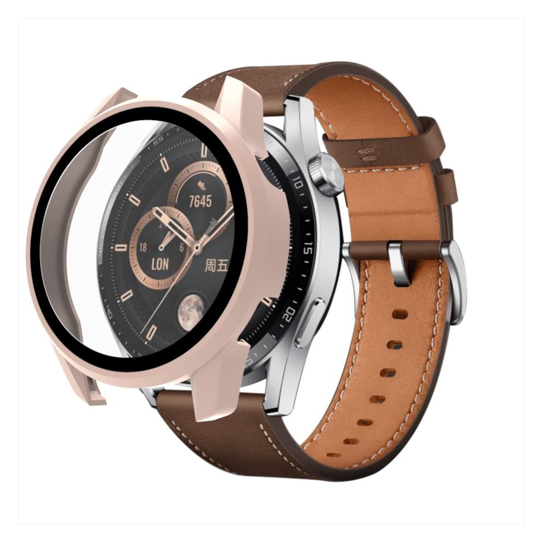 Marka Niezdefiniowana Schutzglas für Huawei Watch GT3 42mm - Rosa (49552475)