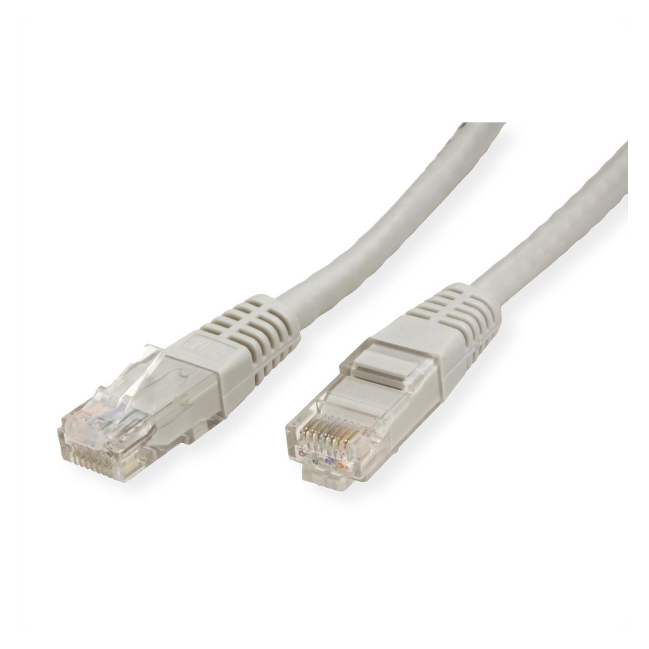 Value UTP-Patchkabel konf. Kat. 6, grau 1,5 m (UTP, CAT6, 1.50 m) (21.99.0950)