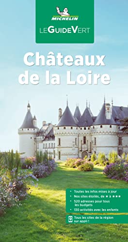 Michelin - Châteaux de la Loire - Preis vom 04.10.2026 03:51:26 h