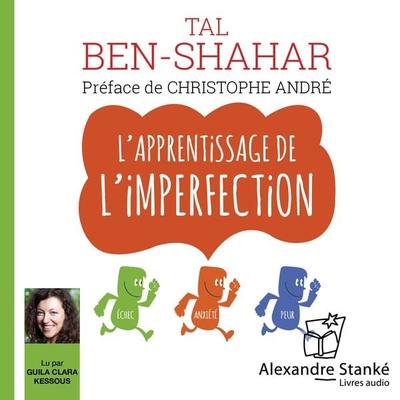 L'apprentissage de l'imperfection - Tal Ben-Shahar, Audio, 9782895176336