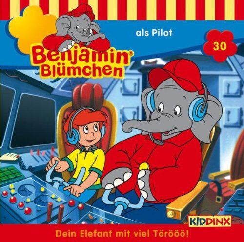 Benjamin Blümchen - Benjamin Blümchen 030 als Pilot - Preis vom 11.10.2026 03:10:56 h