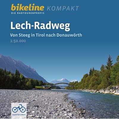 Lech-Radweg, Taschenbuch von , Esterbauer, 978-3-7111-0251-5