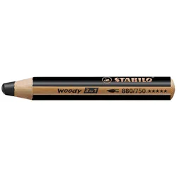 STABILO Buntstift Schwarz