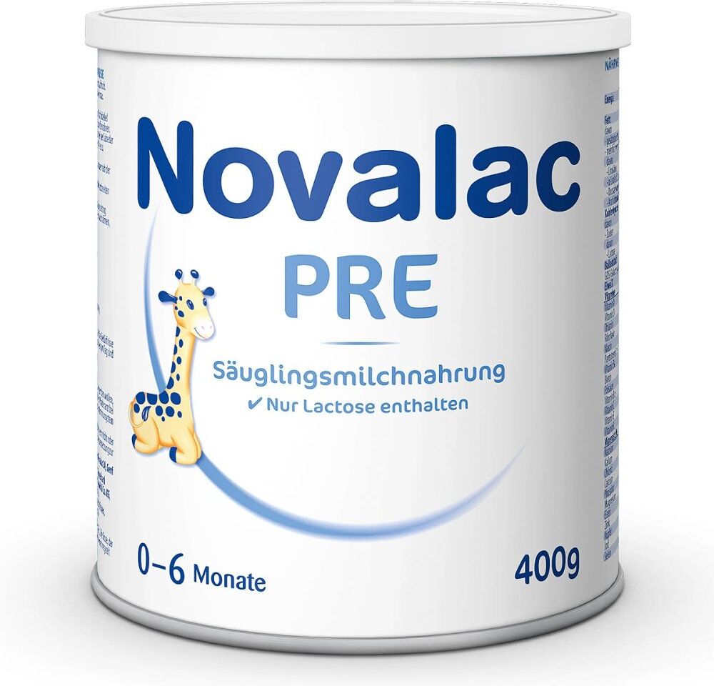 Novalac Pre Säuglings-Milchnahrung 0-6 Monate 400g