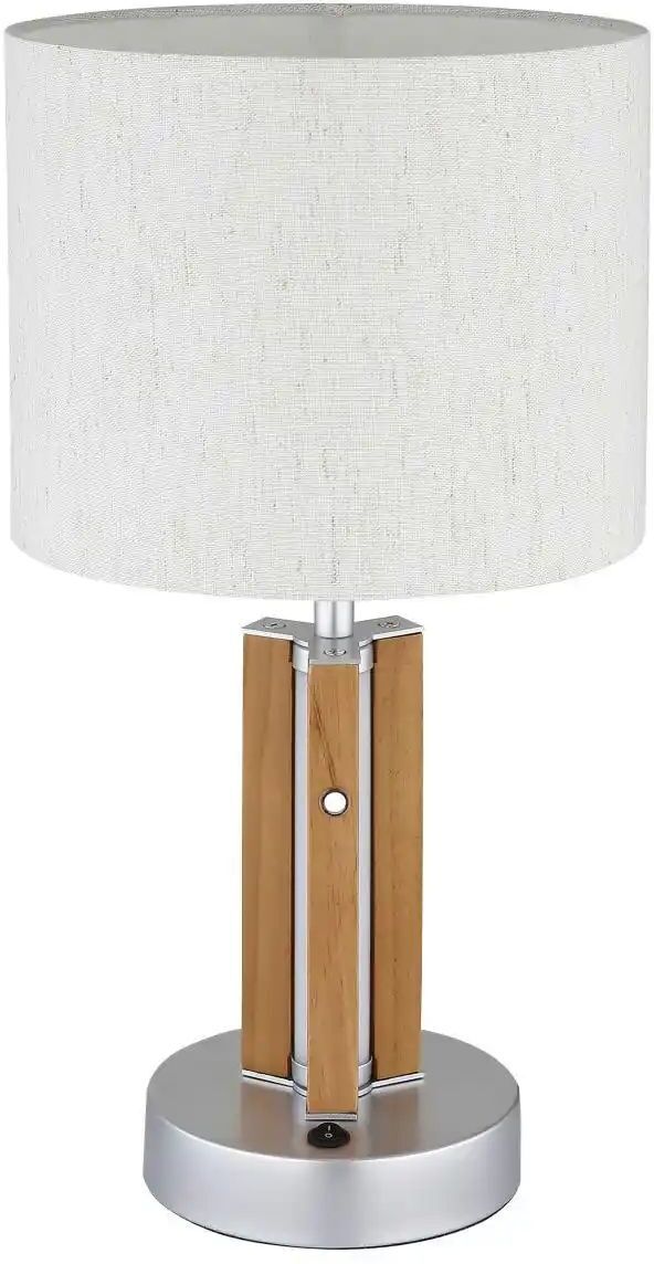 Globo Lighting Tischleuchte   ¦ braun ¦ Maße (cm): H: 45  Ø: 25