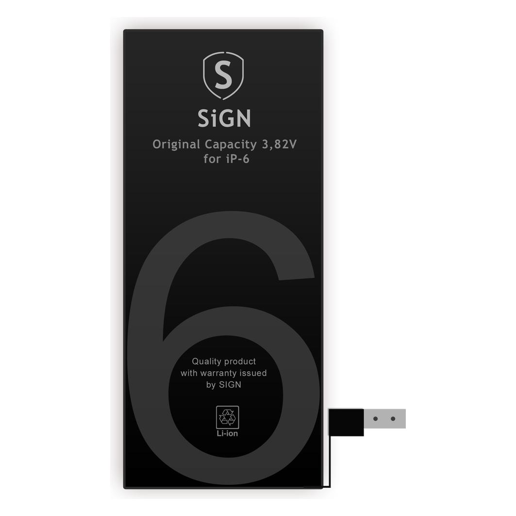 SIGN iPhone 6 Battery (IP6-B4773R1)