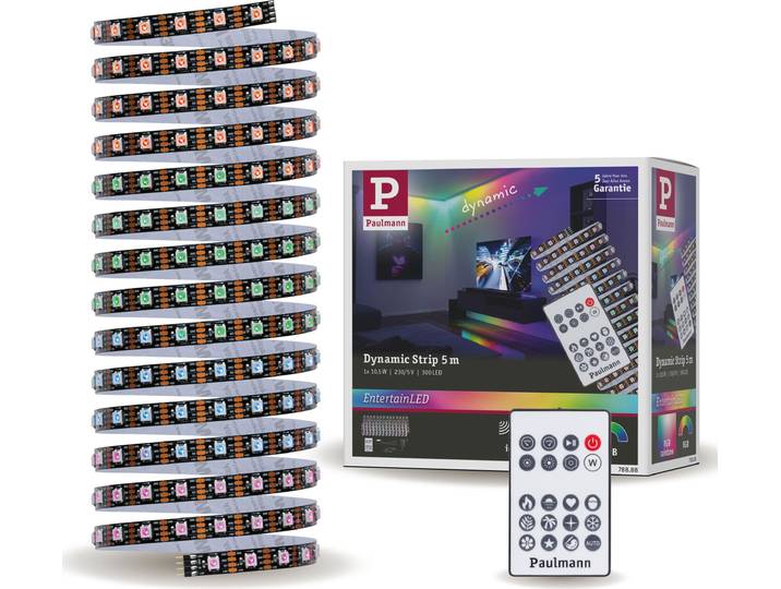 Paulmann EntertainLED LED Stripe Dynamic RGB Komplettset