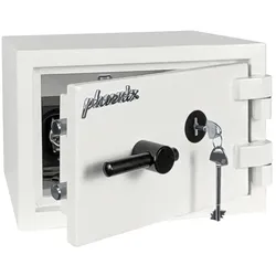 Phoenix Safe Co. Fortress SS1451K Bodensicher 7 l Weiß