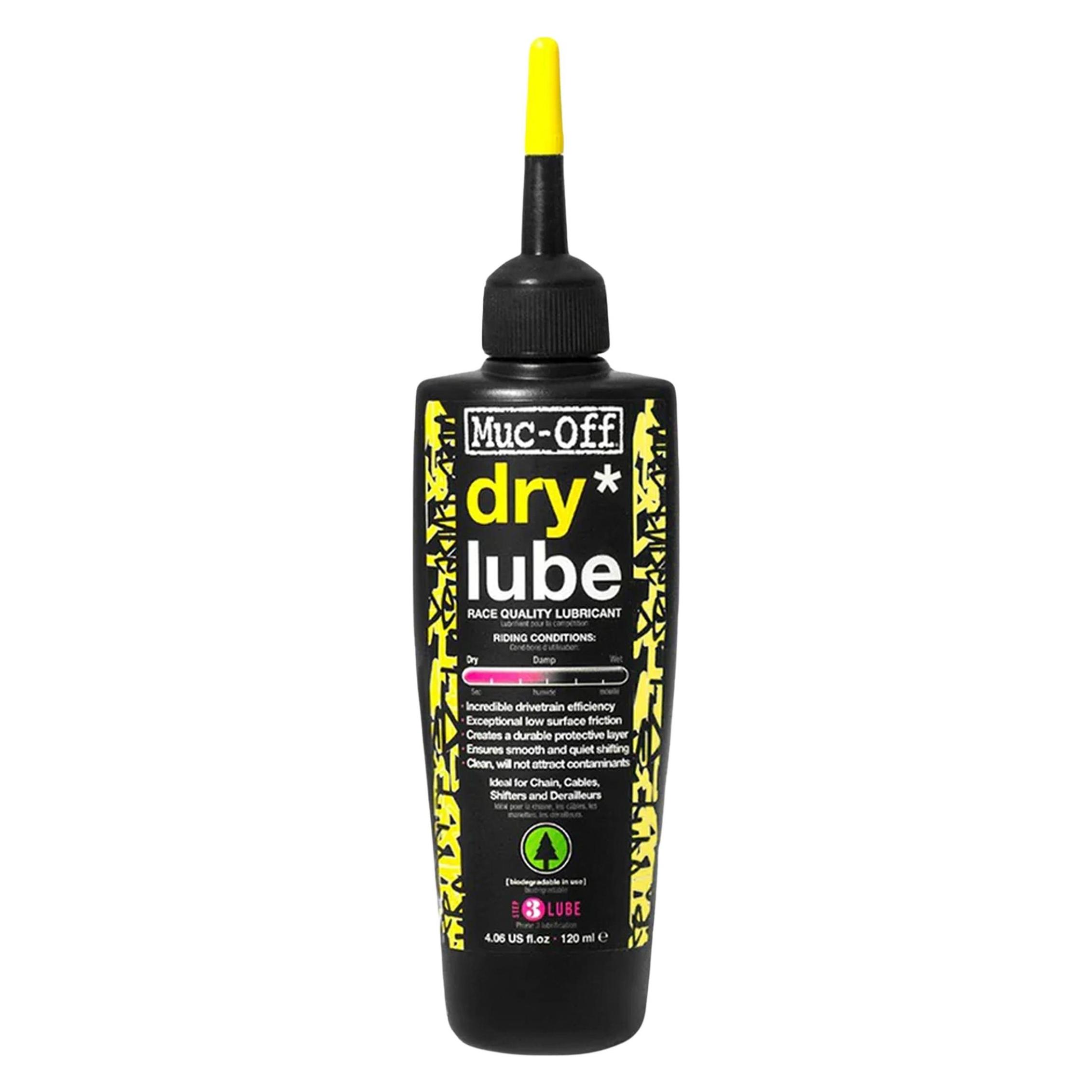 Muc-Off Kettenöl für Trockenheit (120 ml, Kettenöl) (492-039-6395)