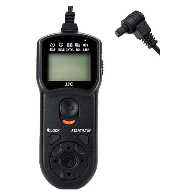 JJC Wired Timer Remote Controller TM A (Canon RS 80N3) (Kabel) (D28707)