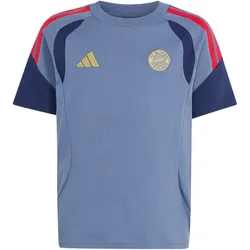 adidas FC Bayern München Sweat T-Shirt 2026/27 Kinder KF1032 - preloved ink/night indigo 140