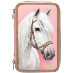 Depesche, Etui, Miss Melody Federtasche Classic 3 Fächer