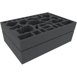 Feldherr FH58599 - Schaumstoff-Set für Dreadfleet, Brettspielbox (Schaumstoff)