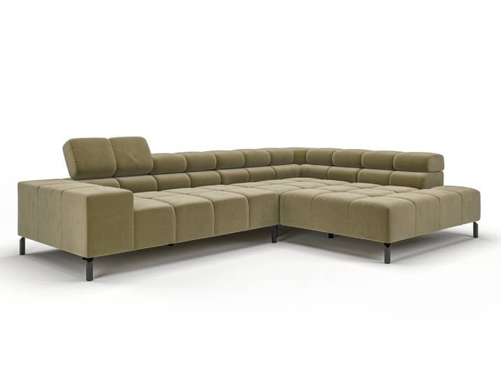 Candy Wilson Velvet Ecksofa