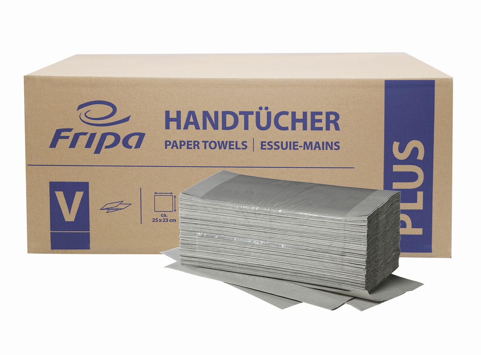 Fripa Papierhandtücher Plus 1-lagig 4011104