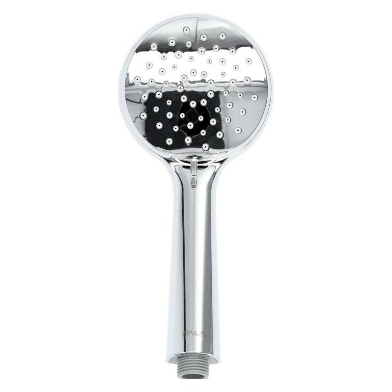 Toya Design Duschbrause Brause Handbrause Duschkopf Handstück Duscharmatur Modern (Handbrause Rund 3 Funk (3 Strahlarten) (75636)