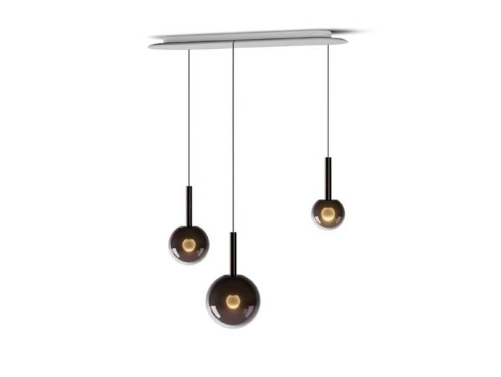 Occhio Pendelleuchte Luna sospeso cloud, LED, Cluster, innovativ