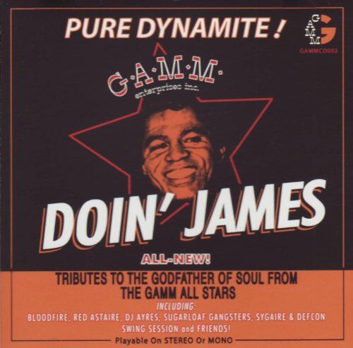 Various - Doin' James-Tributes to the Godfather of Soul - Preis vom 30.09.2026 09:01:18 h