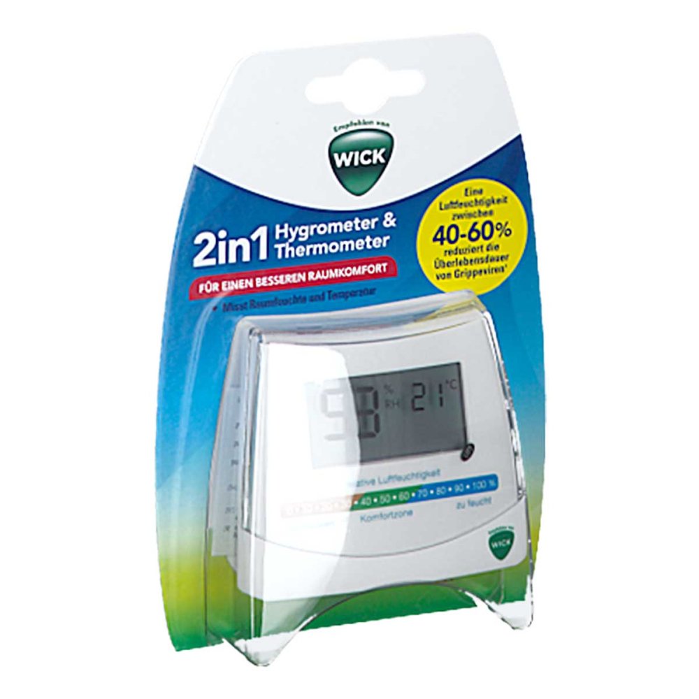 KAZ Europe SA Wick Hygrometer und Thermometer W70da 06176007