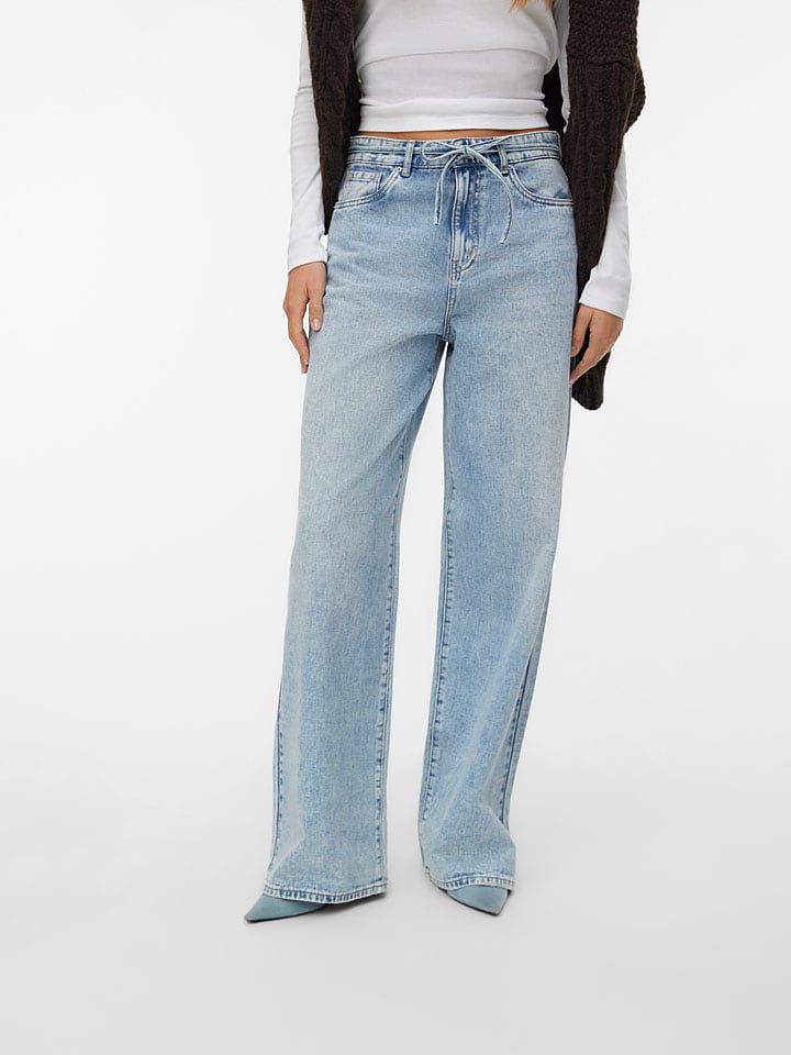 Vero Moda Jeans "Wien" - Comfort fit - in Hellblau - W26/L30