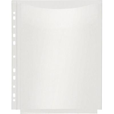 FolderSys Katalog-Faltenhülle, Füllhöhe bis zu 200 Blatt A4, oben offen, 20mm Dehnfalte, Abheftrand mit EURO-Lochung