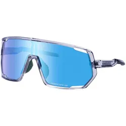 Shimano, Herren, Sportbrille, Technium 2 (Blau, Mineral Gray / Blue / Green, Mineral Grey, Anthrazit, Blau, Green), Blau