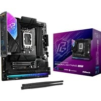 B860M Lightning WiFi, Mainboard schwarz