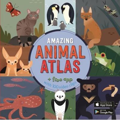 The Amazing Animal Atlas, Gebundene Ausgabe von Anne Mcrae, NQ Publishers, 978-1-912944-73-6