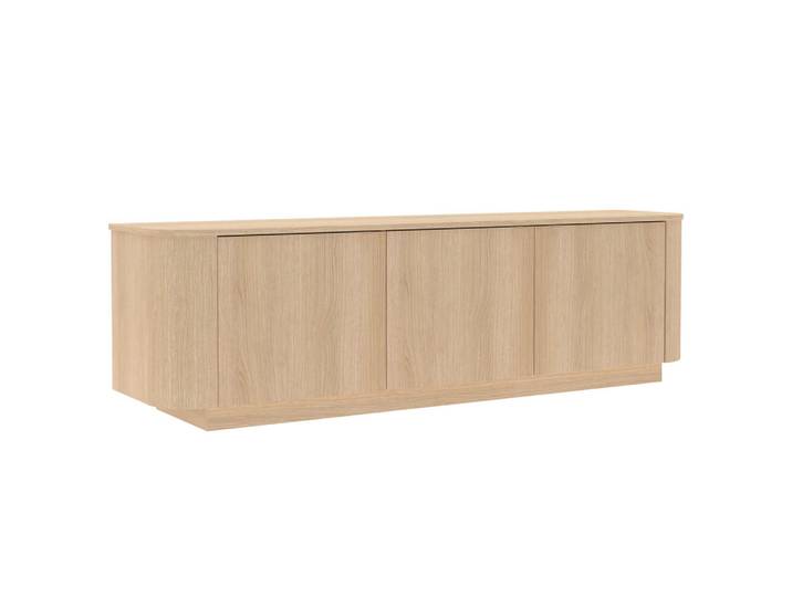 Mid.you Lowboard, Eiche, 181x53x43 cm, Wohnzimmer, Wohnwände, Lowboards