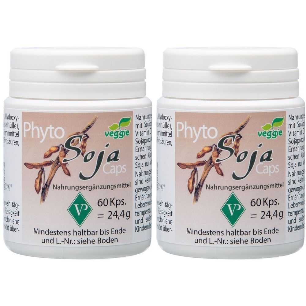 Phyto Soja Caps 2x 2x60 St Kapseln