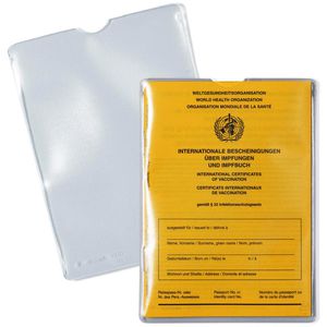 Herma Ausweishülle 5020, PP, transparent, 95 x 135mm, A6
