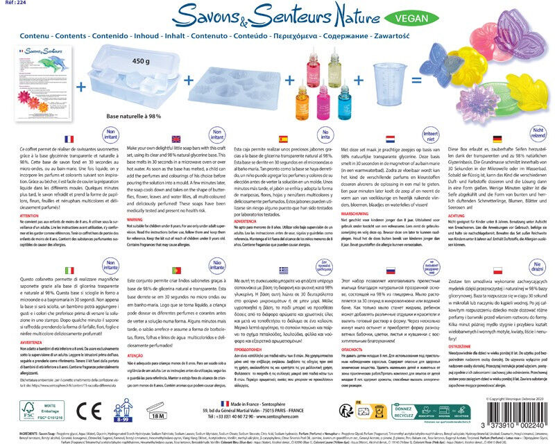 SentoSphère Savons et Senteurs Nature
