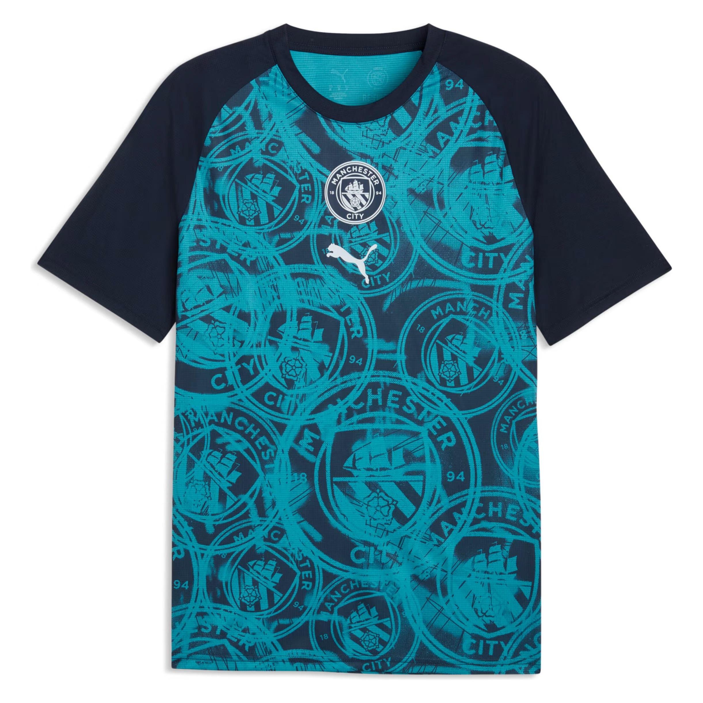 Puma MCFC Warm Up Jersey (L) (785778)