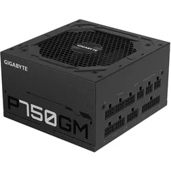 Gigabyte P750GM (750 W), PC Netzteil, Schwarz
